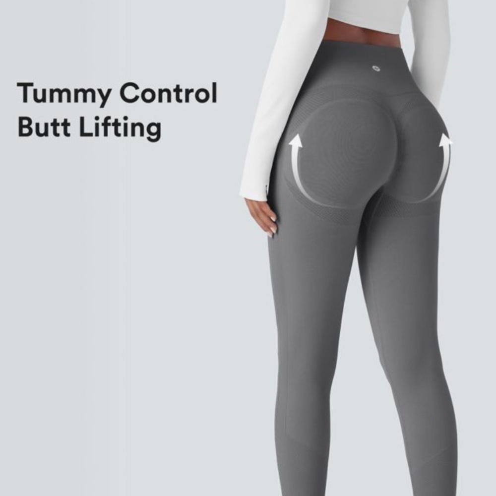 HALARA Black Tummy Control Leggings